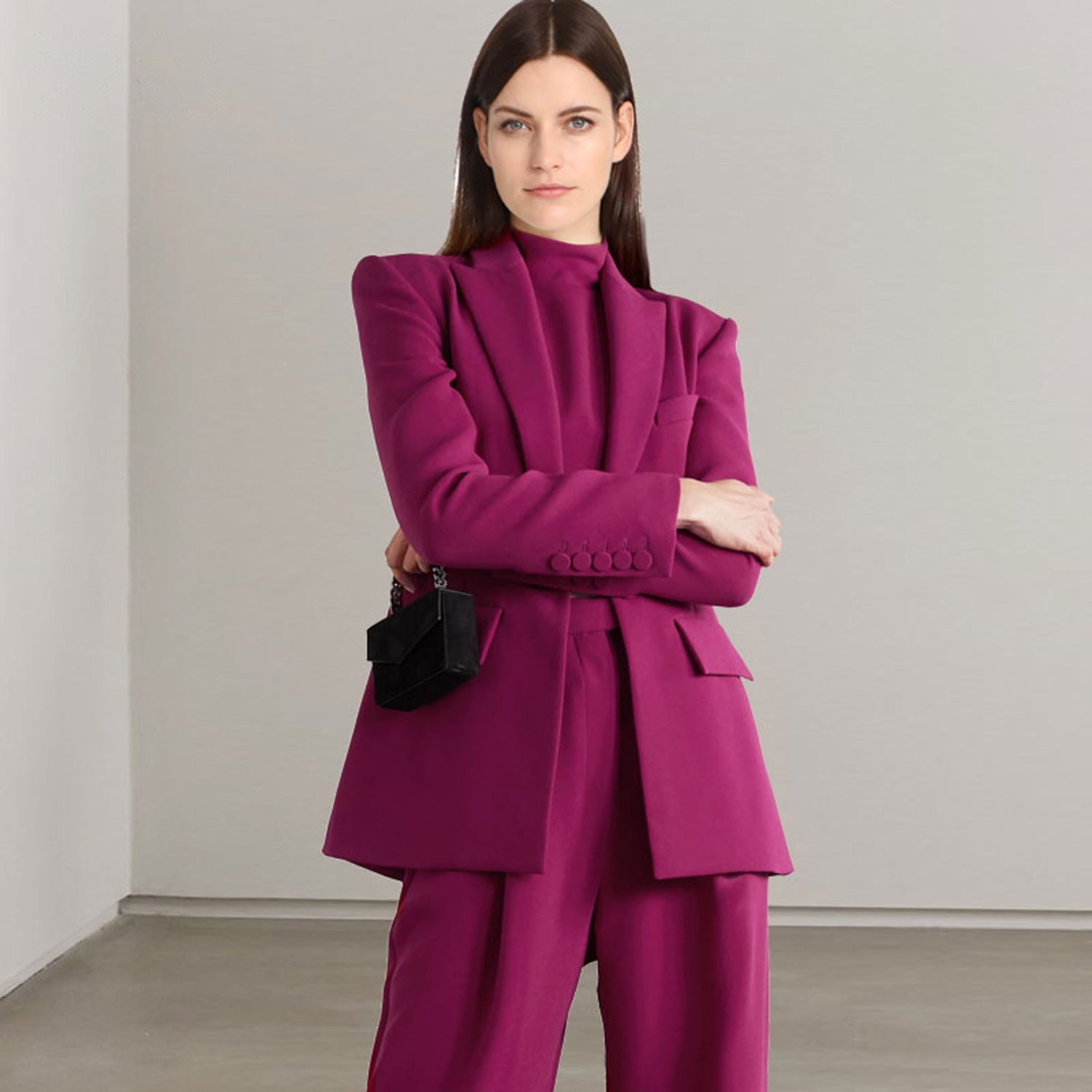 Allingentle rode revers dames  - Women'S Fashion Jackets recensie en prijs