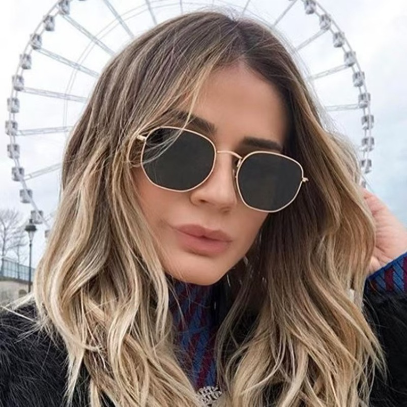 Ronde punk zonnebrillen voor h - Women'S Fashion Eyeglasses recensie en prijs