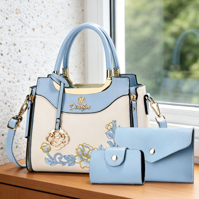 3-delige set hoogwaardige gebo - Women Fashion Handbags recensie en prijs