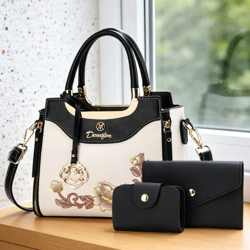 3-delige set hoogwaardige gebo - Women Fashion Handbags recensie en prijs