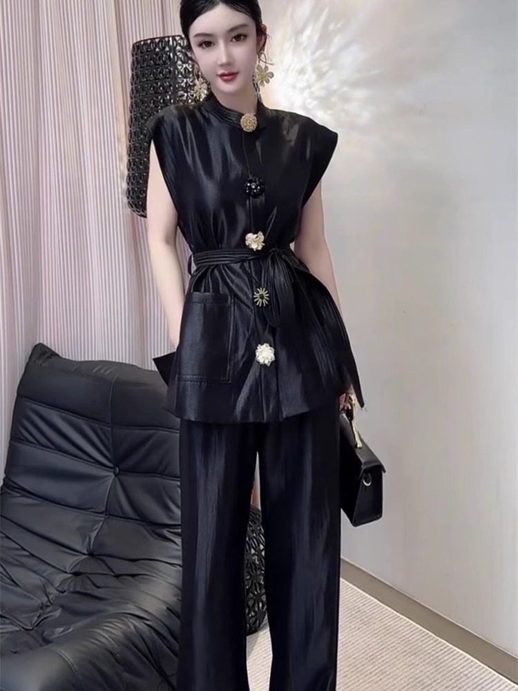 2025 zomer nieuwe modieuze sla - Wide Leg Palazzo Pants recensie en prijs