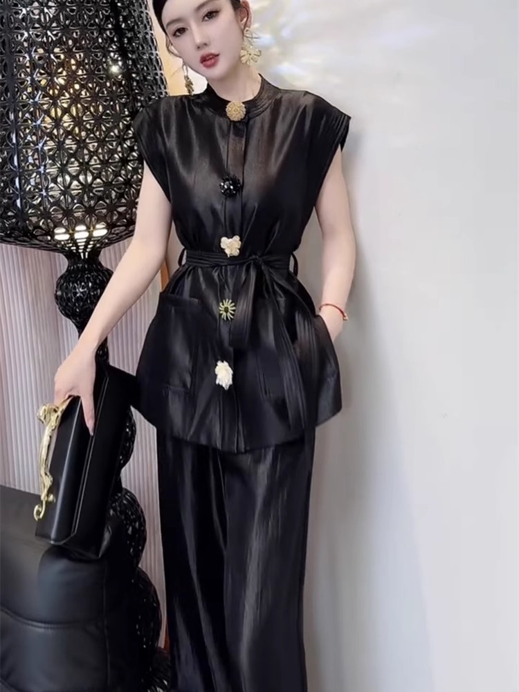 2025 zomer nieuwe modieuze sla - Wide Leg Palazzo Pants recensie en prijs
