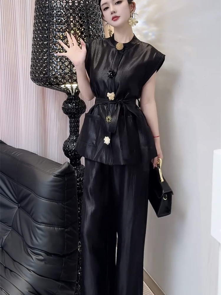 2025 zomer nieuwe modieuze sla - Wide Leg Palazzo Pants recensie en prijs