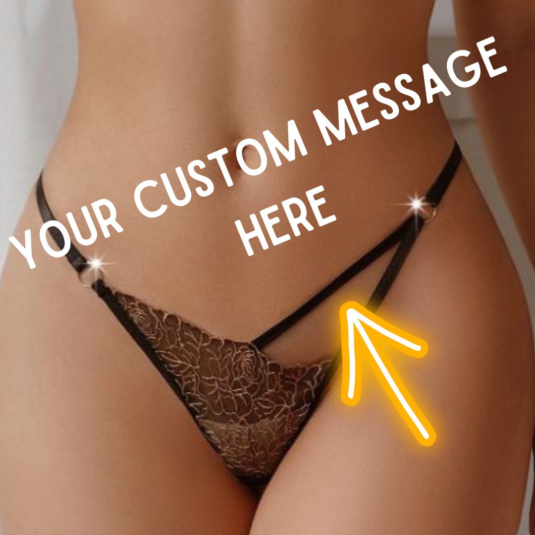 NIEUWE aangepaste string voor  - Women'S Fashion Underwear recensie en prijs