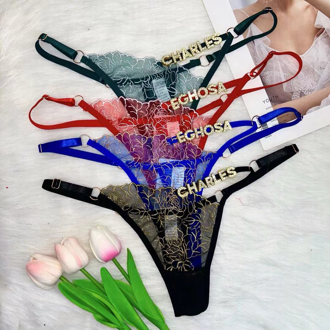 NIEUWE aangepaste string voor  - Women'S Fashion Underwear recensie en prijs
