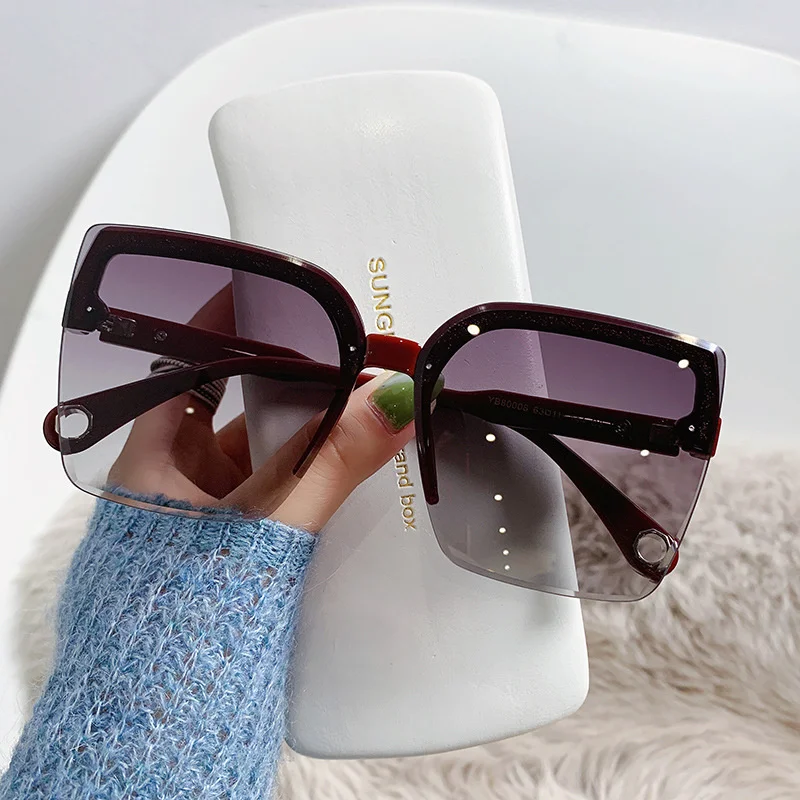 Oversized zonnebrillen voor da - Women'S Fashion Eyeglasses recensie en prijs