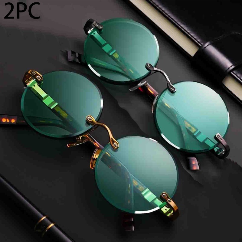 Modeklassieke randloze zonnebr - Women'S Fashion Eyeglasses recensie en prijs