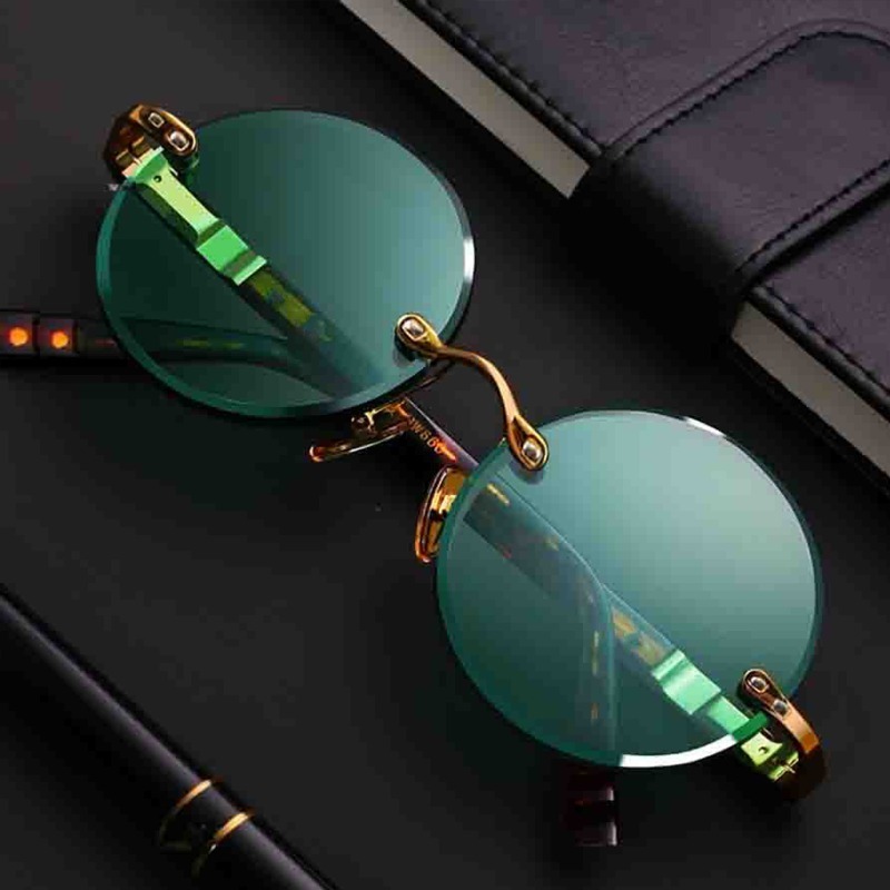 Modeklassieke randloze zonnebr - Women'S Fashion Eyeglasses recensie en prijs