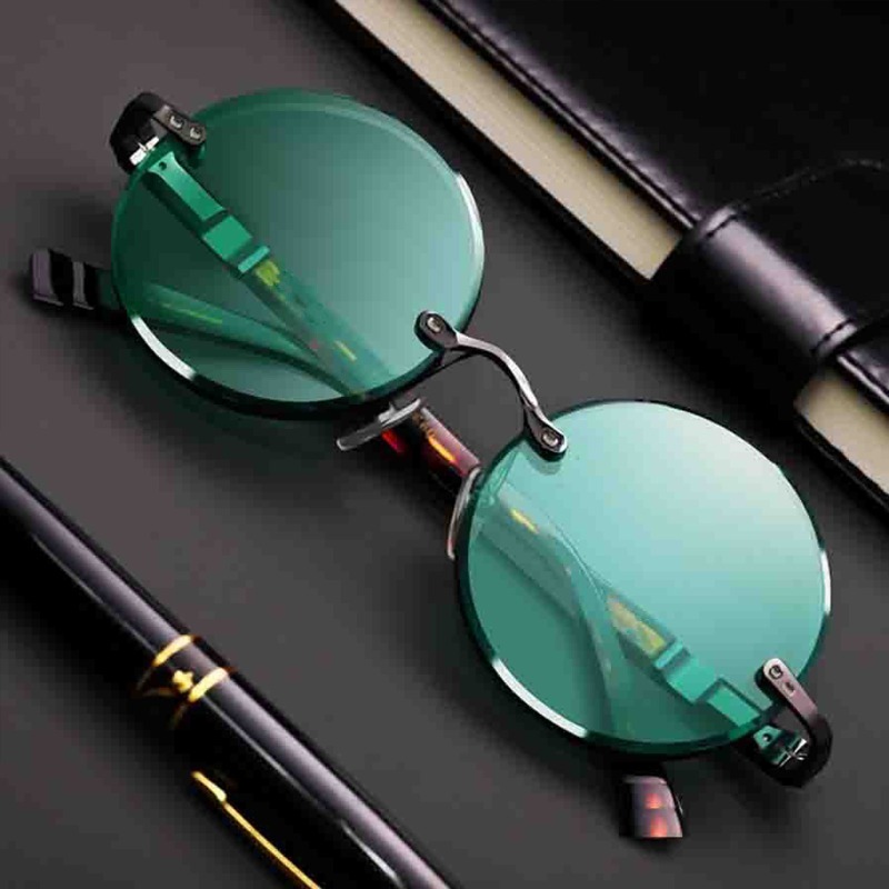 Modeklassieke randloze zonnebr - Women'S Fashion Eyeglasses recensie en prijs