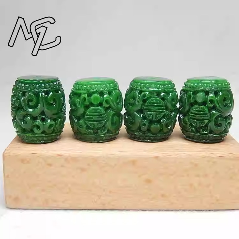 5pc Natuurlijke Groene Jade Ca - Women'S Fashion recensie en prijs