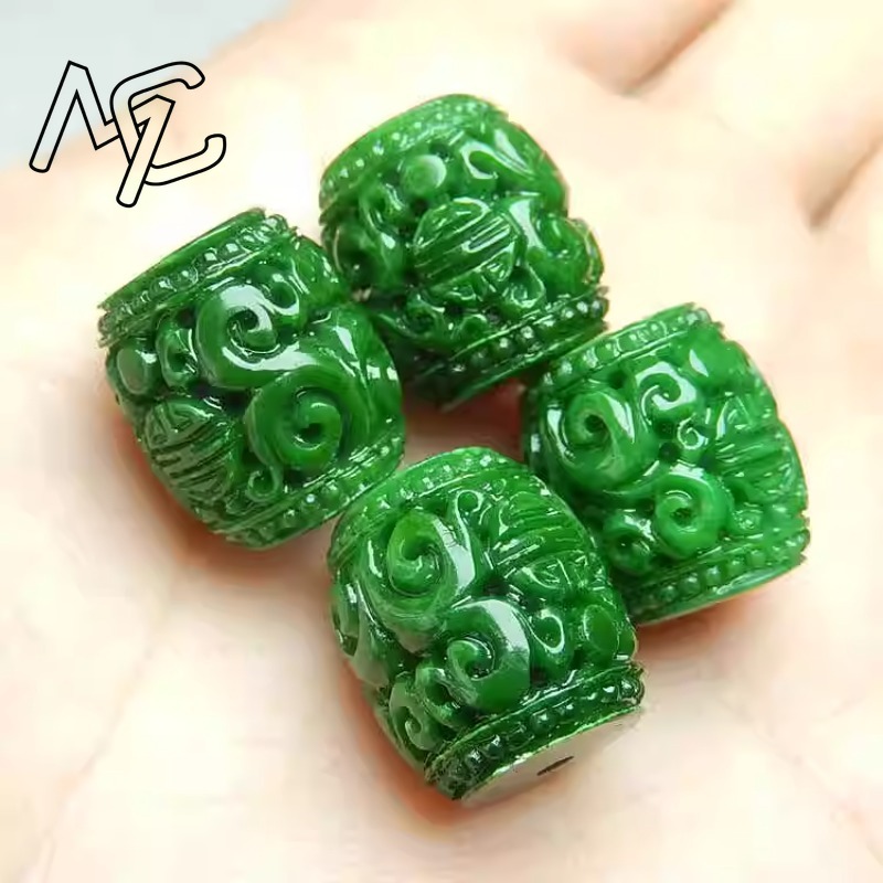 5pc Natuurlijke Groene Jade Ca - Women'S Fashion recensie en prijs