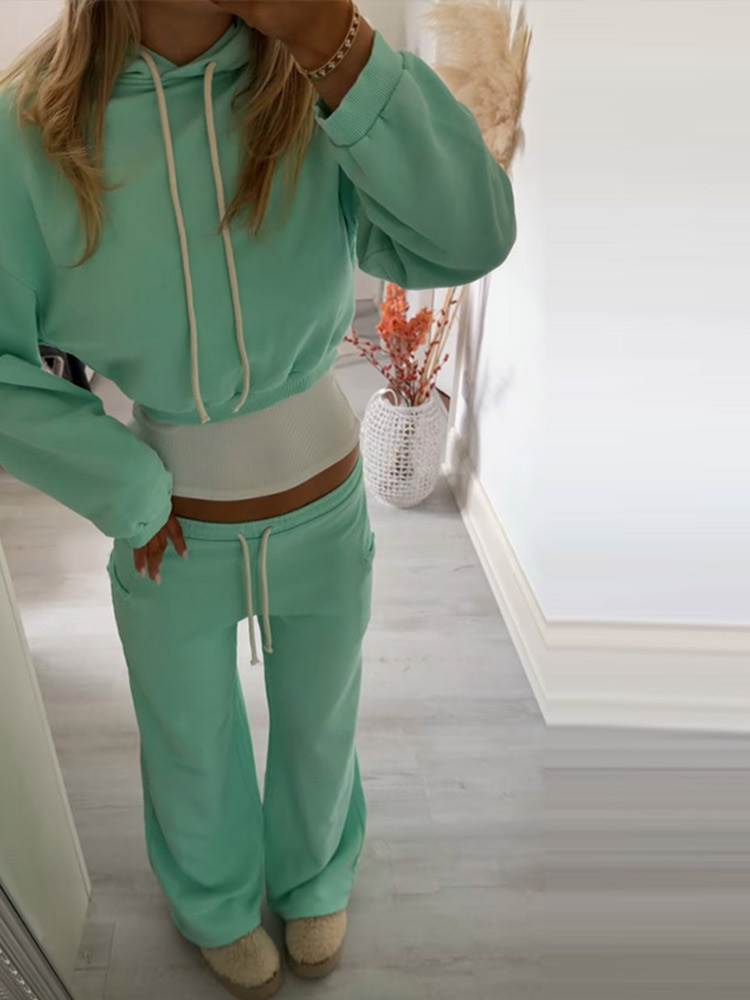 2026 Herfst Chic Sportieve Dam - Wide Leg Palazzo Pants recensie en prijs