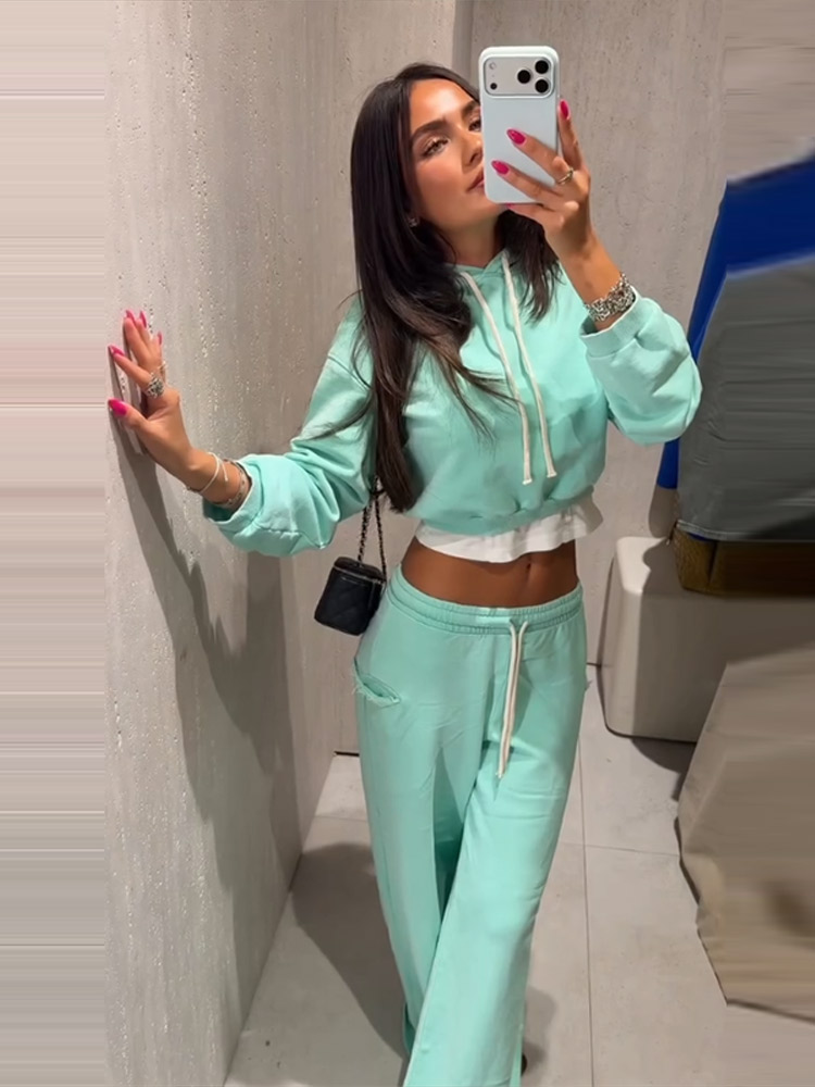 2026 Herfst Chic Sportieve Dam - Wide Leg Palazzo Pants recensie en prijs