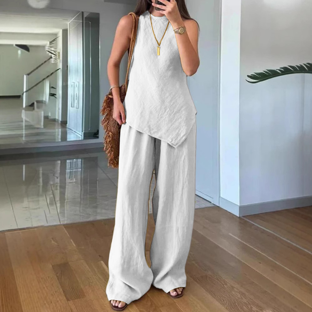Zomer Dames Casual Topbroek 2- - Wide Leg Palazzo Pants recensie en prijs