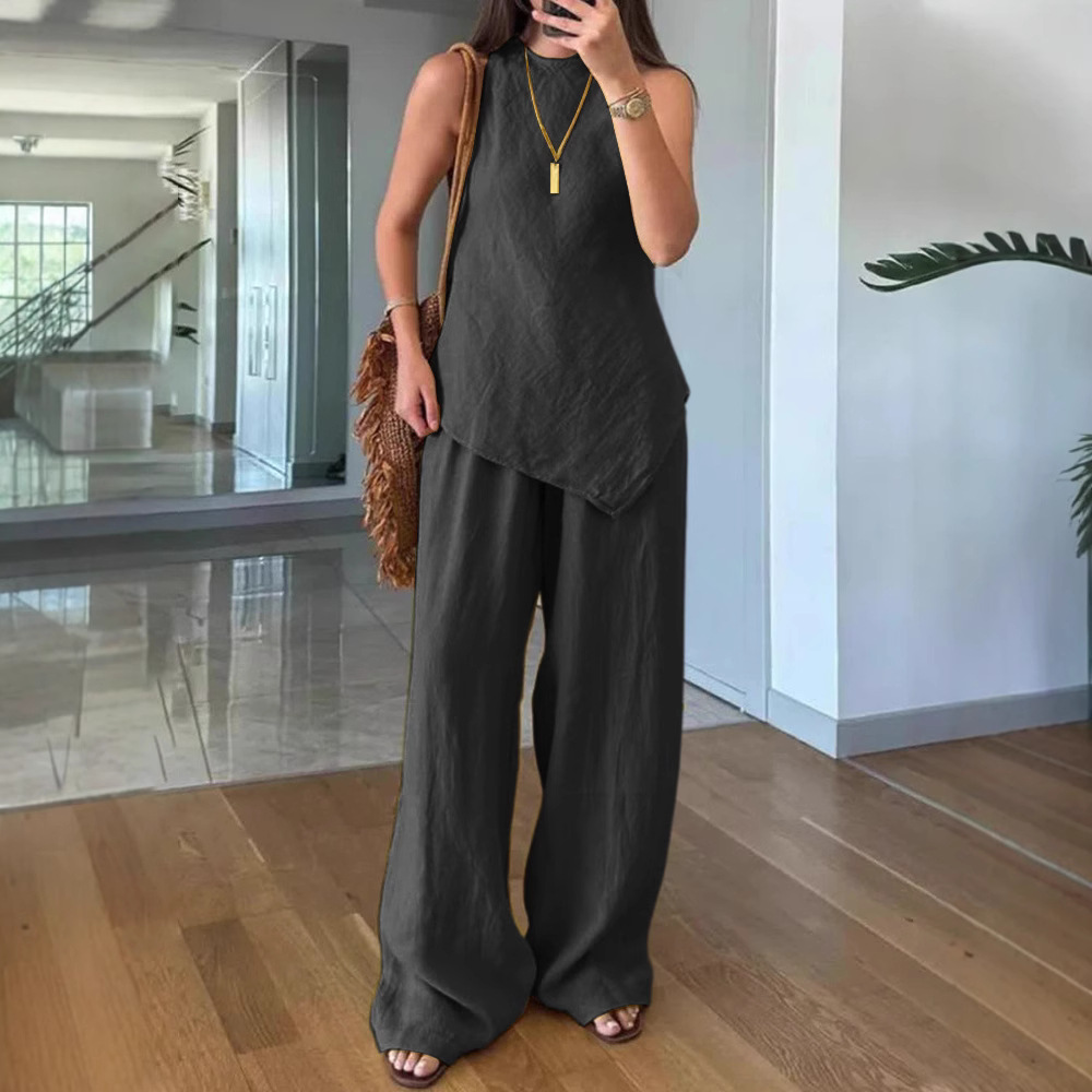 Zomer Dames Casual Topbroek 2- - Wide Leg Palazzo Pants recensie en prijs