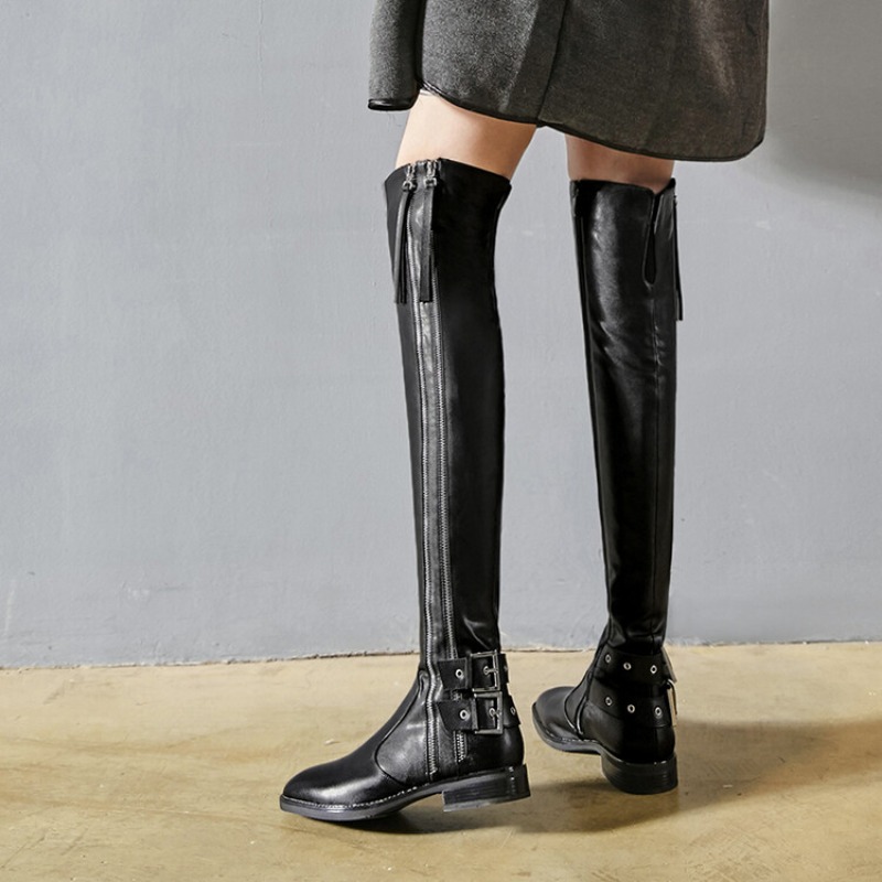 2026 Nieuwe Winter Punk Chunky - Women Fashion Over 40 recensie en prijs