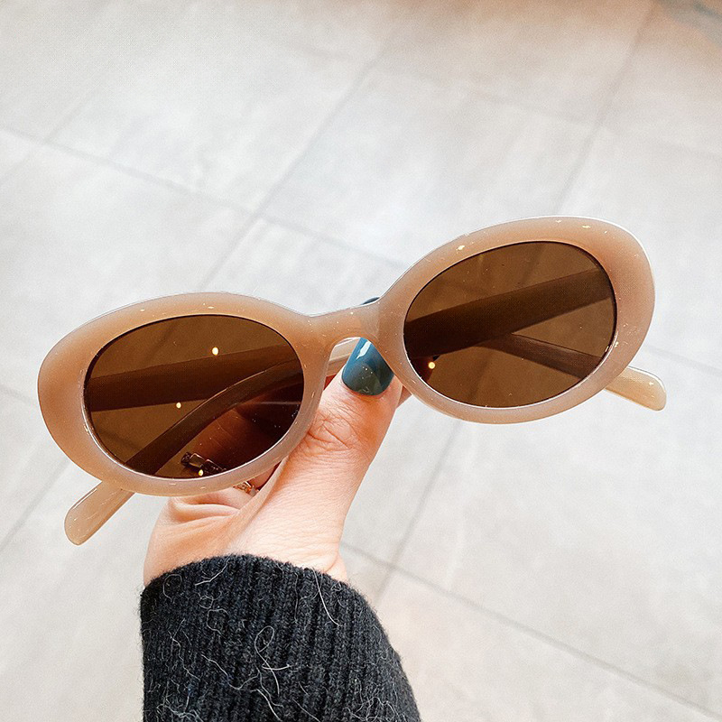 Vintage kleine ovale zonnebril - Women'S Fashion Eyeglasses recensie en prijs
