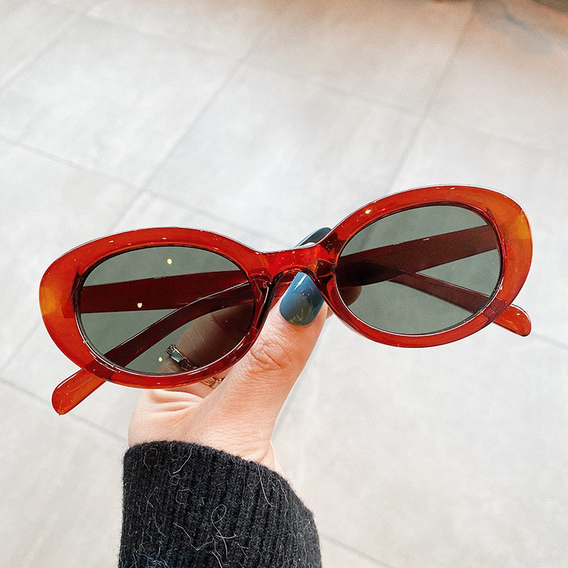 Vintage kleine ovale zonnebril - Women'S Fashion Eyeglasses recensie en prijs