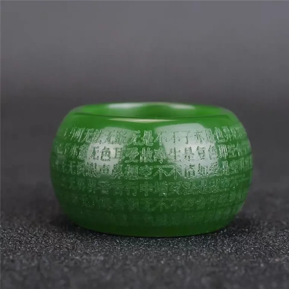 Natuurlijke Groene Jade 22mm R - Women'S Fashion recensie en prijs