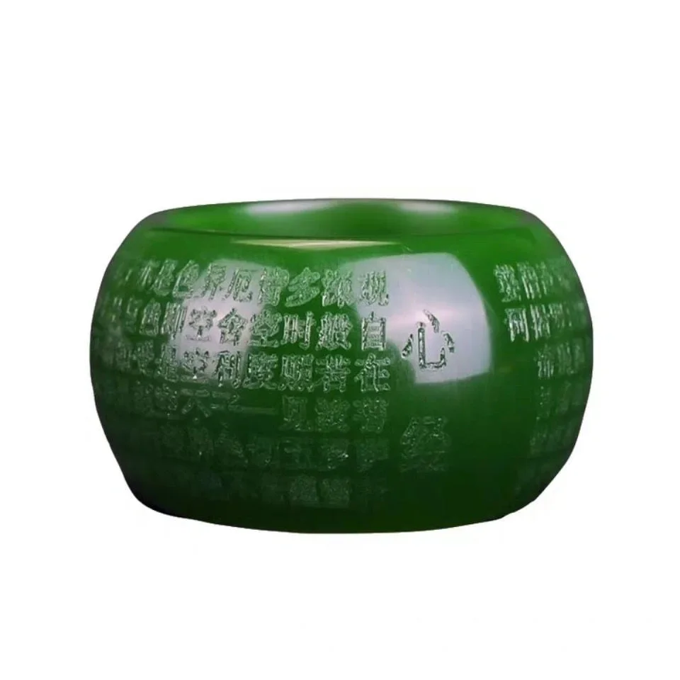 Natuurlijke Groene Jade 22mm R - Women'S Fashion recensie en prijs