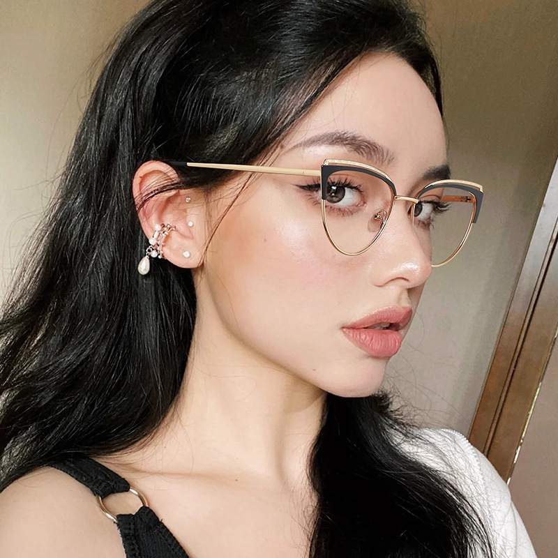 CAIDERONI Modieuze nieuwe kleu - Women'S Fashion Glasses With Clear Lenses recensie en prijs