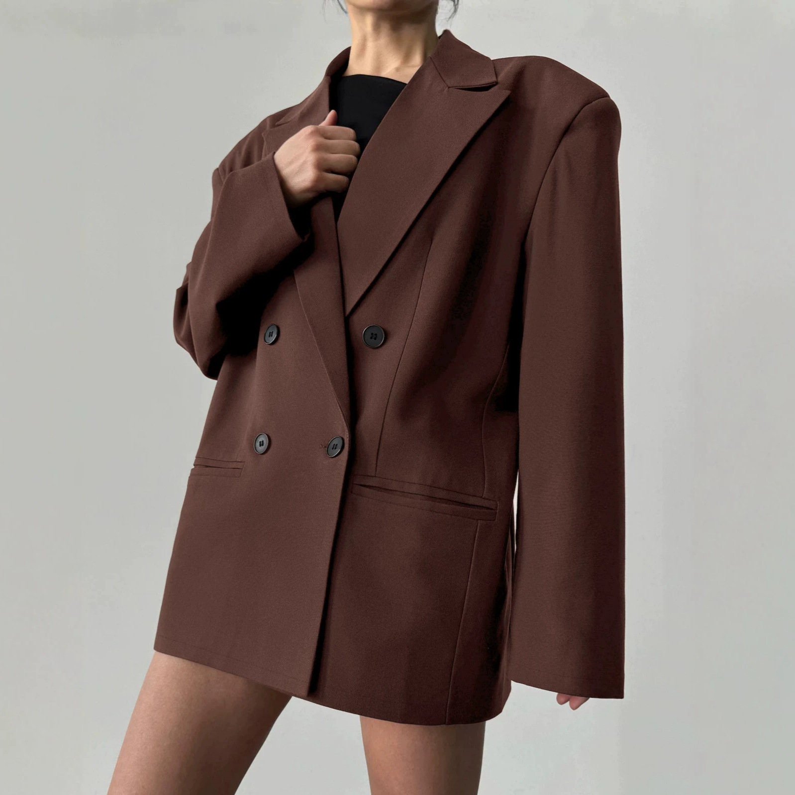Lente Herfst Modejas Vintage B - Blazer Women Oversized recensie en prijs