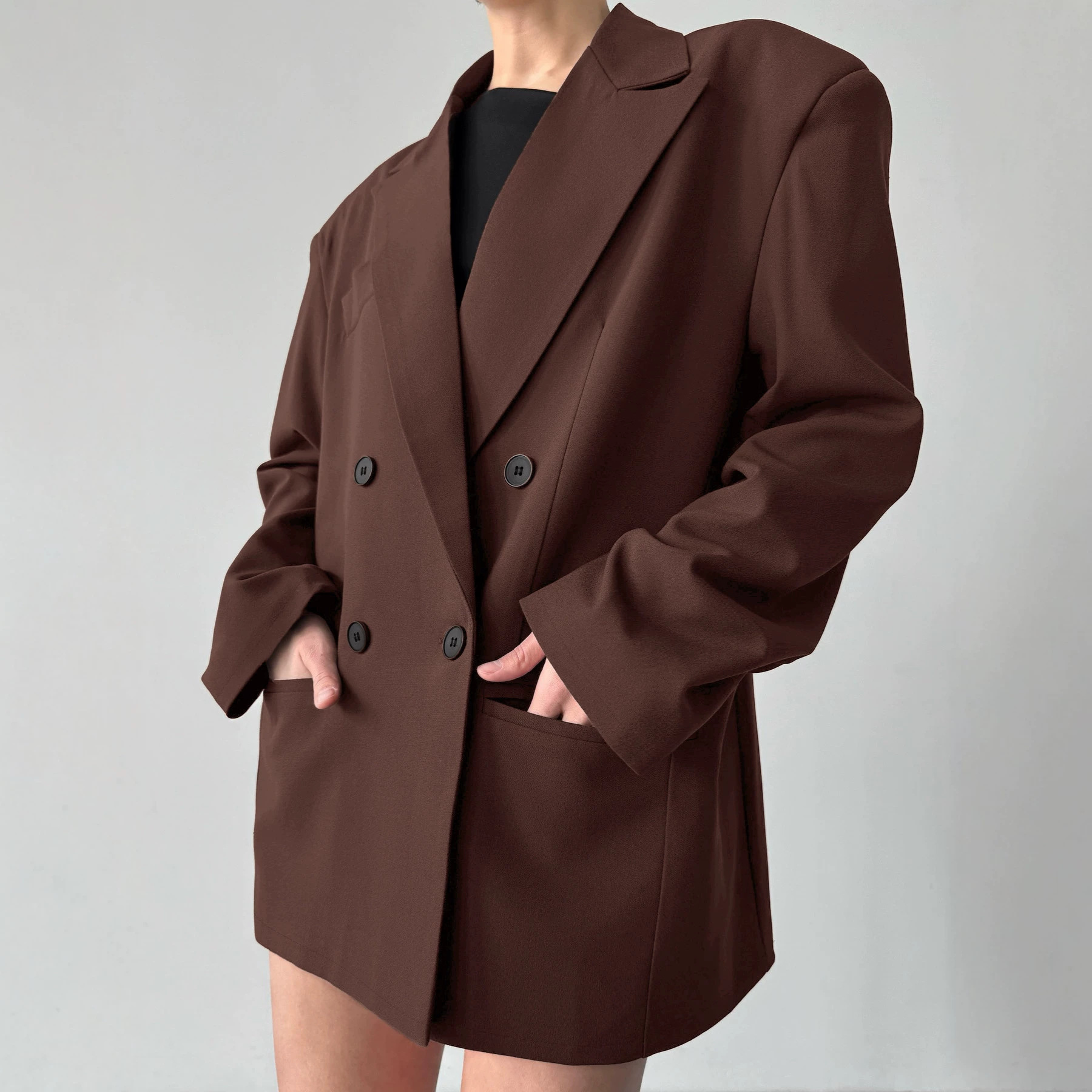 Lente Herfst Modejas Vintage B - Blazer Women Oversized recensie en prijs