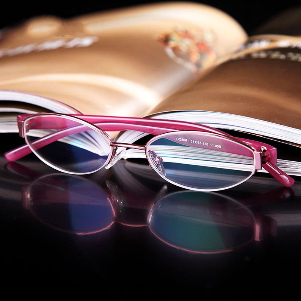 Semi-Velg Tr90 Been Anti-vermo - Women'S Fashion Glasses With Clear Lenses recensie en prijs
