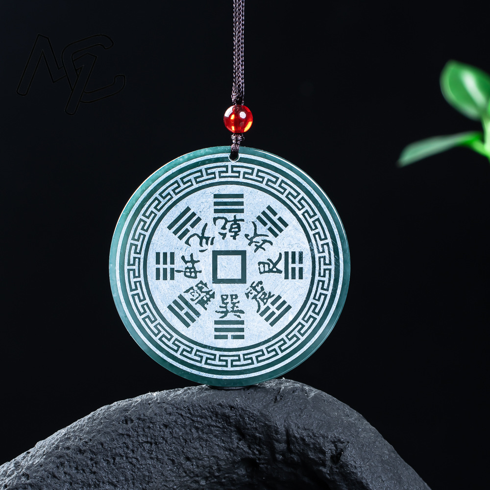 Echte natuurlijke jadeïet blau - Women Fashion Necklace recensie en prijs