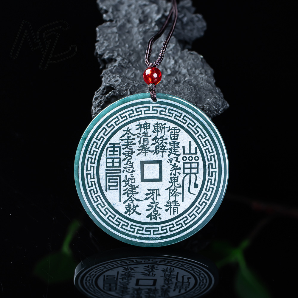 Echte natuurlijke jadeïet blau - Women Fashion Necklace recensie en prijs