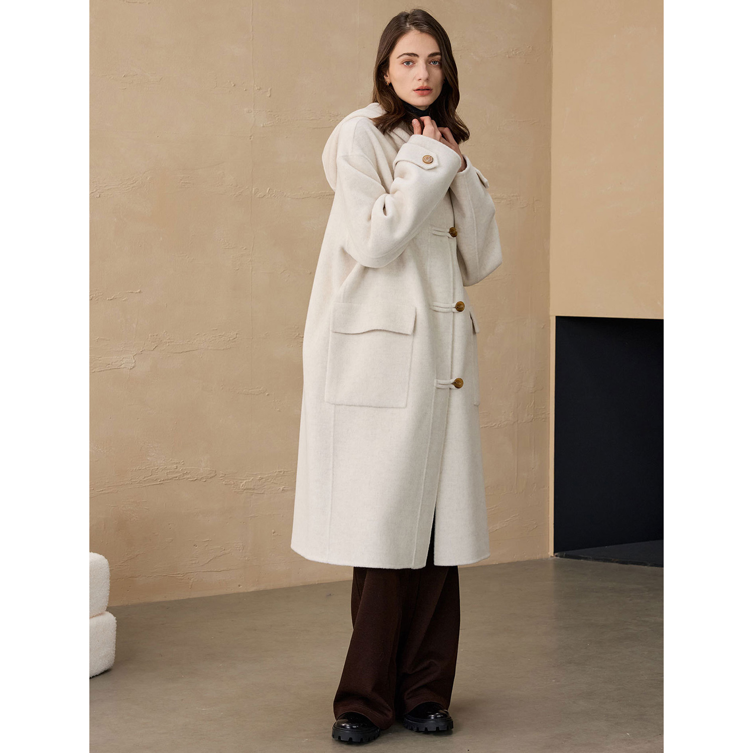 Allingentle damesblazer wollen - Women'S Fashion Jackets recensie en prijs