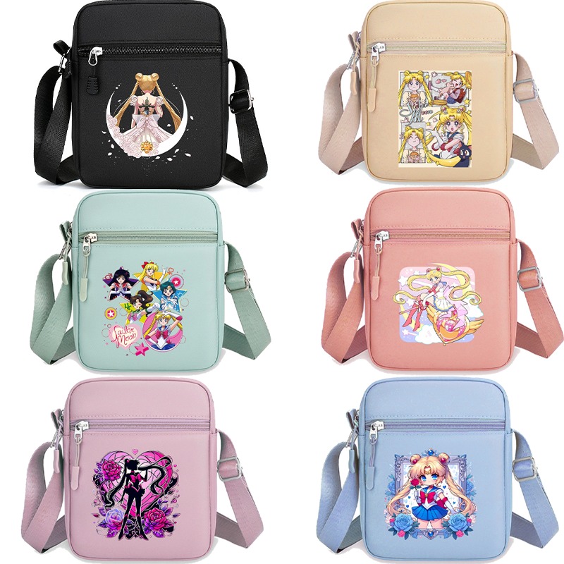 Sailor Moon Schoudertas Unisex - Women Fashion Handbags recensie en prijs