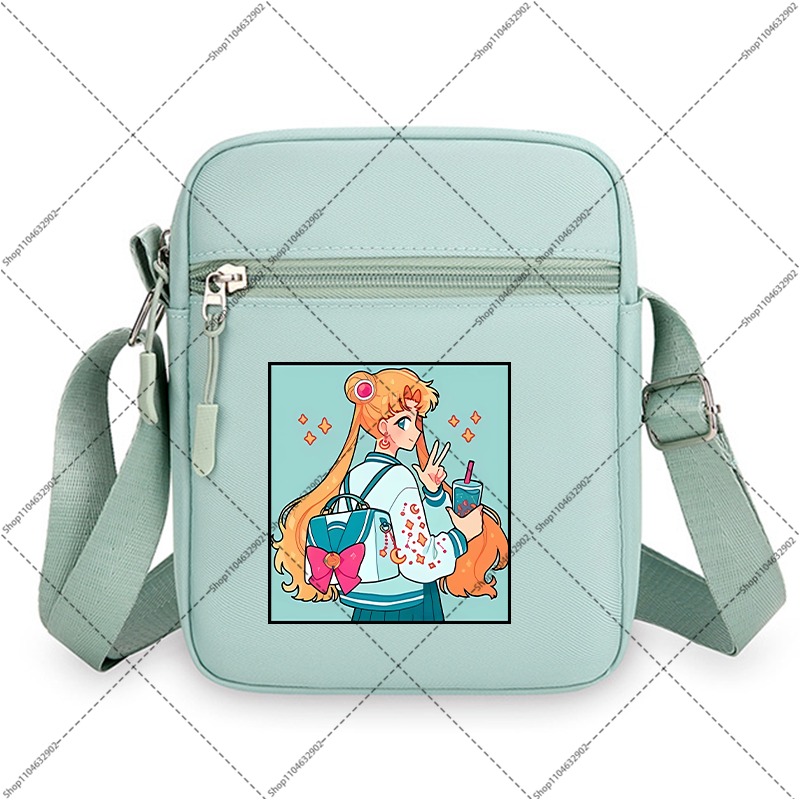 Sailor Moon Schoudertas Unisex - Women Fashion Handbags recensie en prijs