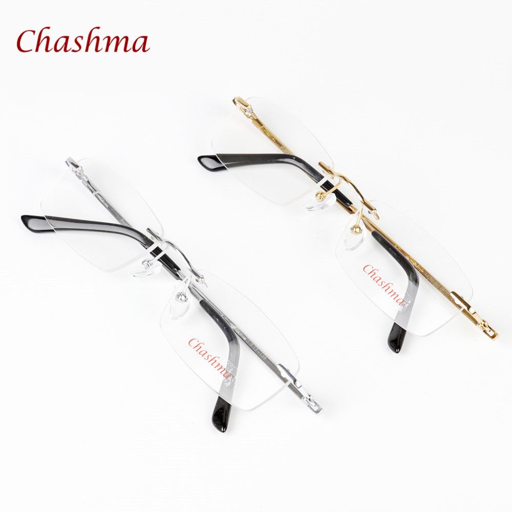 Mannen Optische Bril Randloos  - Women'S Fashion Glasses With Clear Lenses recensie en prijs
