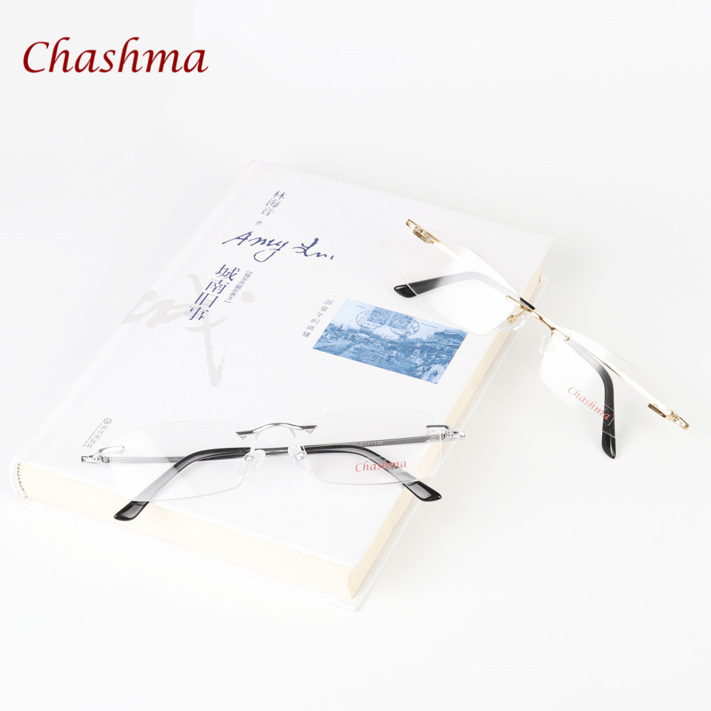 Mannen Optische Bril Randloos  - Women'S Fashion Glasses With Clear Lenses recensie en prijs