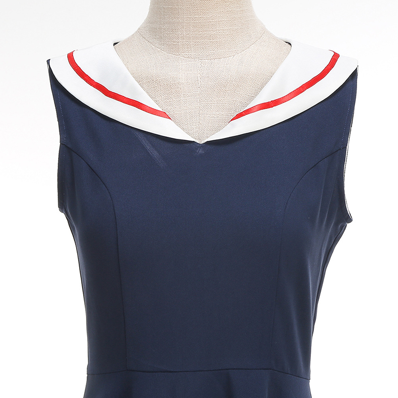 Retro Marine Stijl Jurk Zomer  - Women'S Fashion In The 50S recensie en prijs