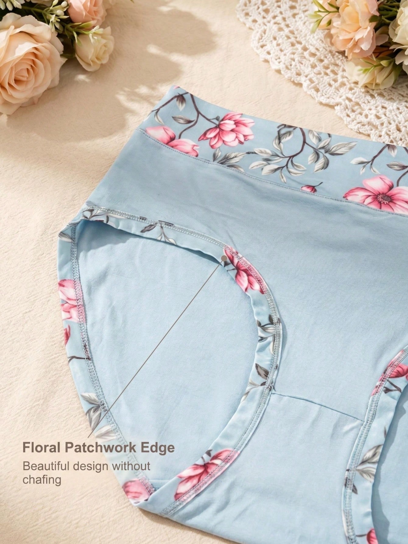 5PCS Plus Size damesslipjes me - Women'S Fashion Underwear recensie en prijs