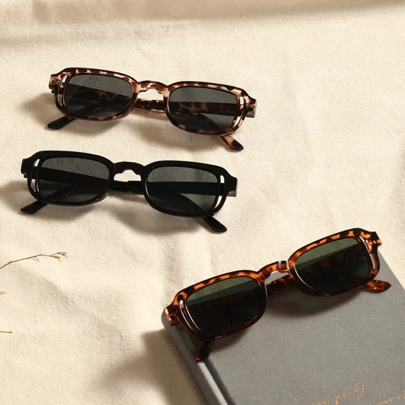 Luxe Rechthoek Zonnebril Vrouw - Women'S Fashion Eyeglasses recensie en prijs