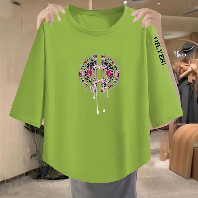 Slankmakend casual T-shirt met - Women Fashion Over 40 recensie en prijs