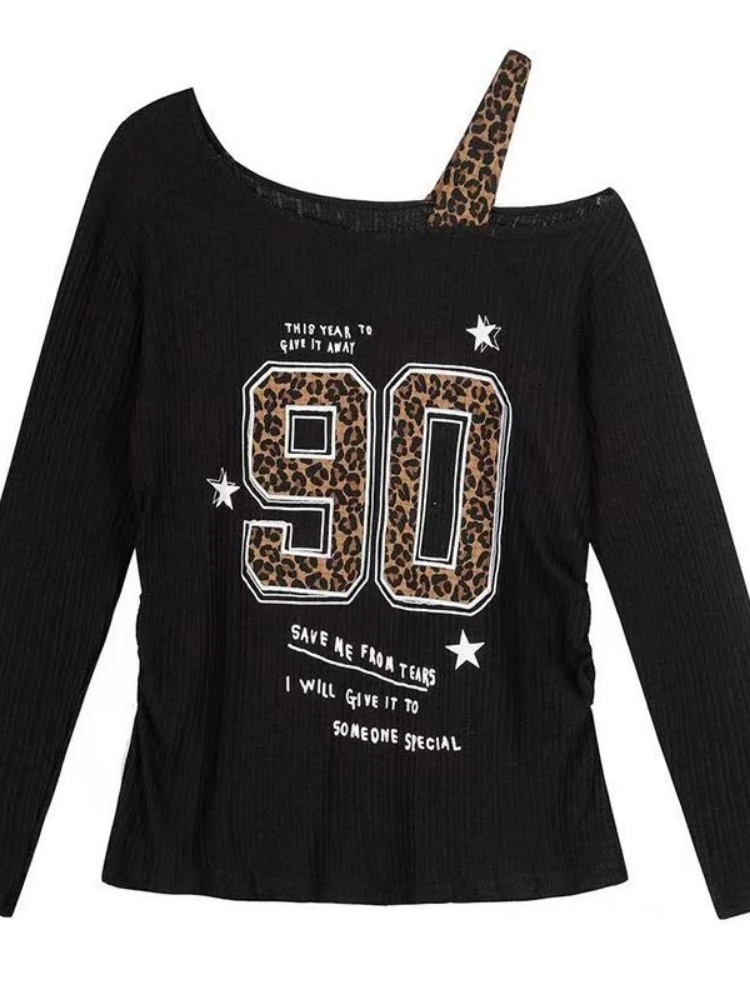 Y2K patchwork T-shirt met luip - Women Top Fashion recensie en prijs