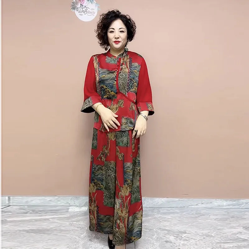 2025 Nieuwe broekenset met wij - Wide Leg Palazzo Pants recensie en prijs