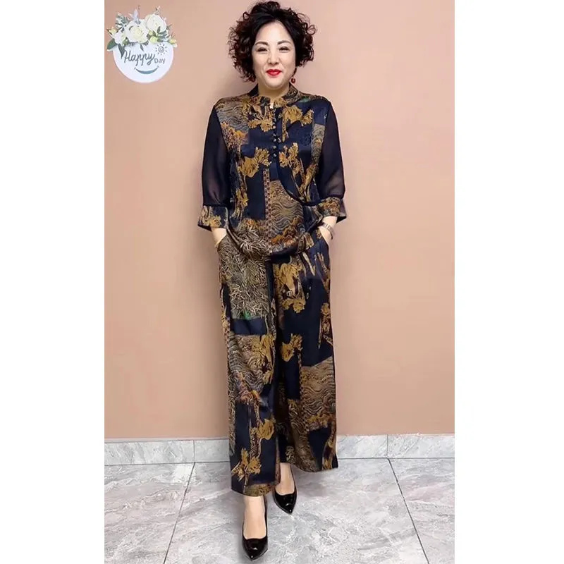 2025 Nieuwe broekenset met wij - Wide Leg Palazzo Pants recensie en prijs
