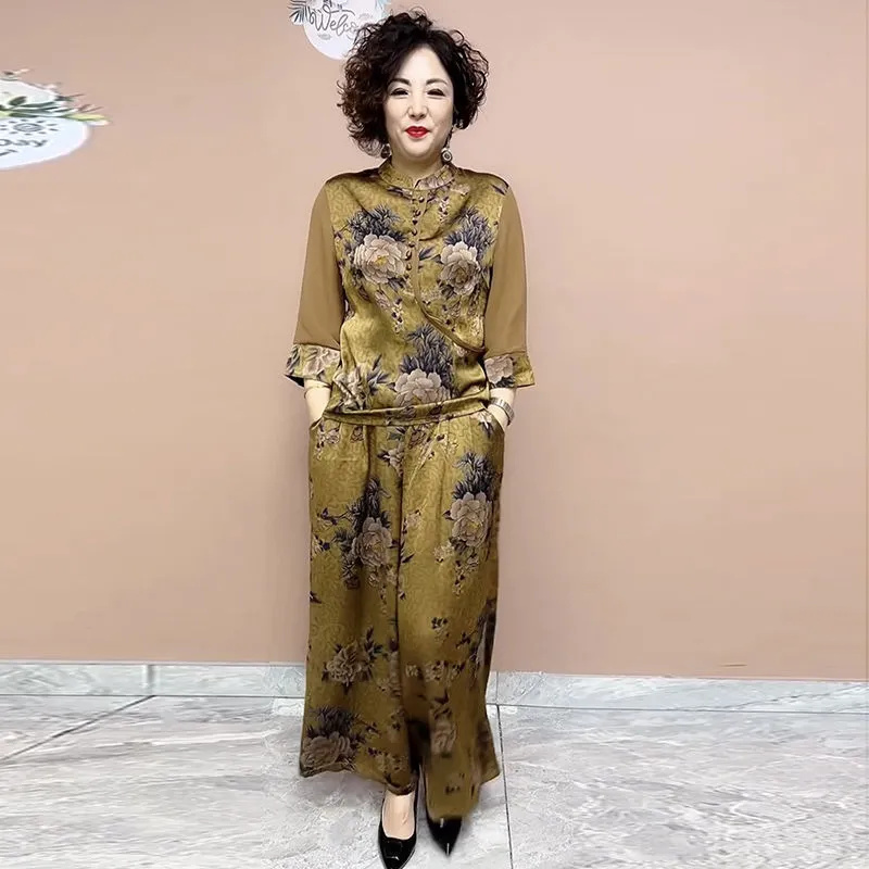 2025 Nieuwe broekenset met wij - Wide Leg Palazzo Pants recensie en prijs