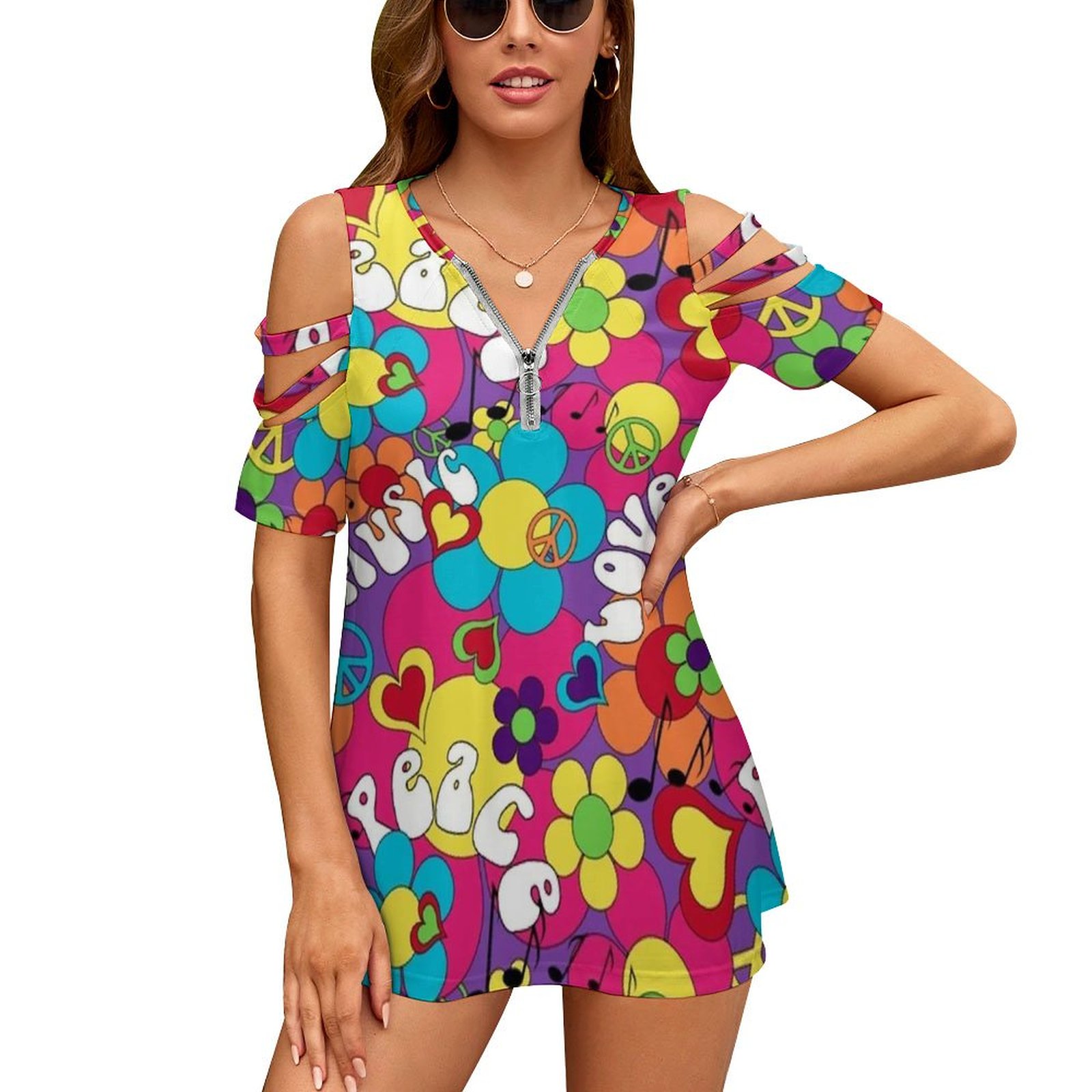 Jaren 1960 Psychedelische Hipp - Women'S Fashion In The 1960S recensie en prijs