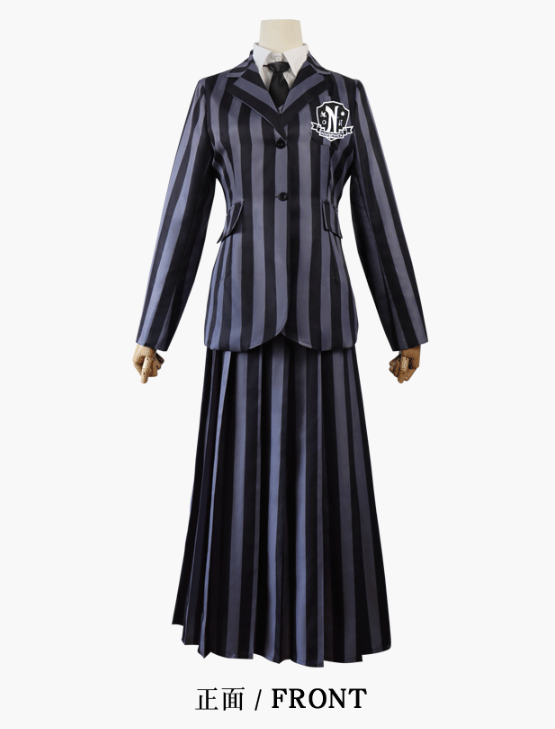 Anime Addams Cosplay Woensdag  - Knitted Vest Women recensie en prijs