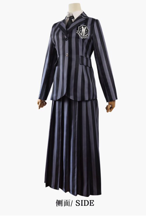 Anime Addams Cosplay Woensdag  - Knitted Vest Women recensie en prijs