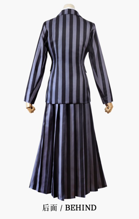 Anime Addams Cosplay Woensdag  - Knitted Vest Women recensie en prijs