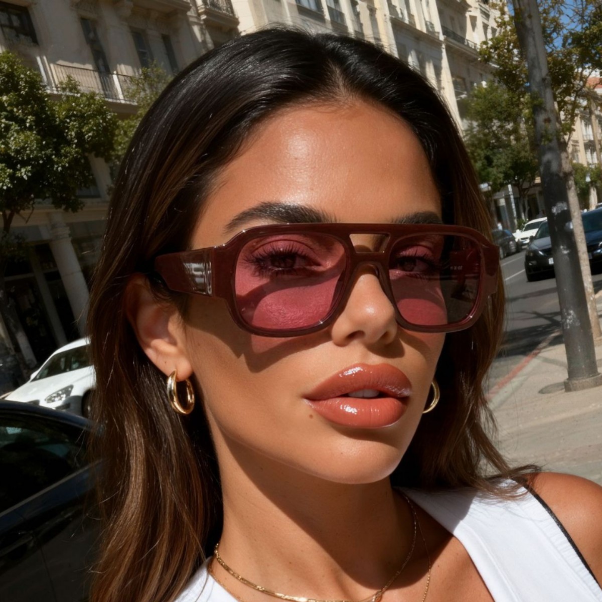 Retro Aviator Zonnebril Nieuwe - Women'S Fashion Eyeglasses recensie en prijs