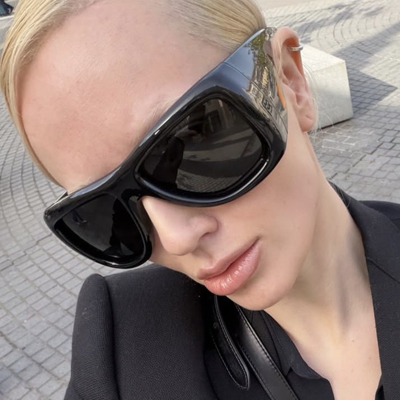 Vintage Oversized Vierkante Y2 - Women'S Fashion Eyeglasses recensie en prijs