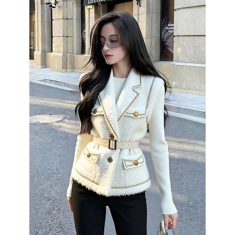 Nieuwe Franse elegante riem, w - Women'S Fashion Jackets recensie en prijs